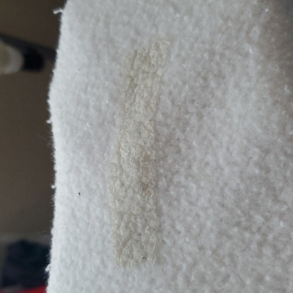 VTG white sweater XL, "What part of no don't you understand?" - Picture 7 of 12